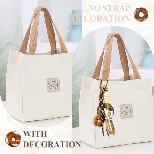 PALAY® Bag Charm Doughnut Keychain Bag Charms for Handbags Cute Nylon Braided Rope Backpack Charm Handbag Charms Gift for Women and Girls PALAY® Bag Charm Doughnut Keychain Bag Charms for Handbags Cute Nylon Braided Rope Backpack Charm Handbag Charms Gift for Women and Girls